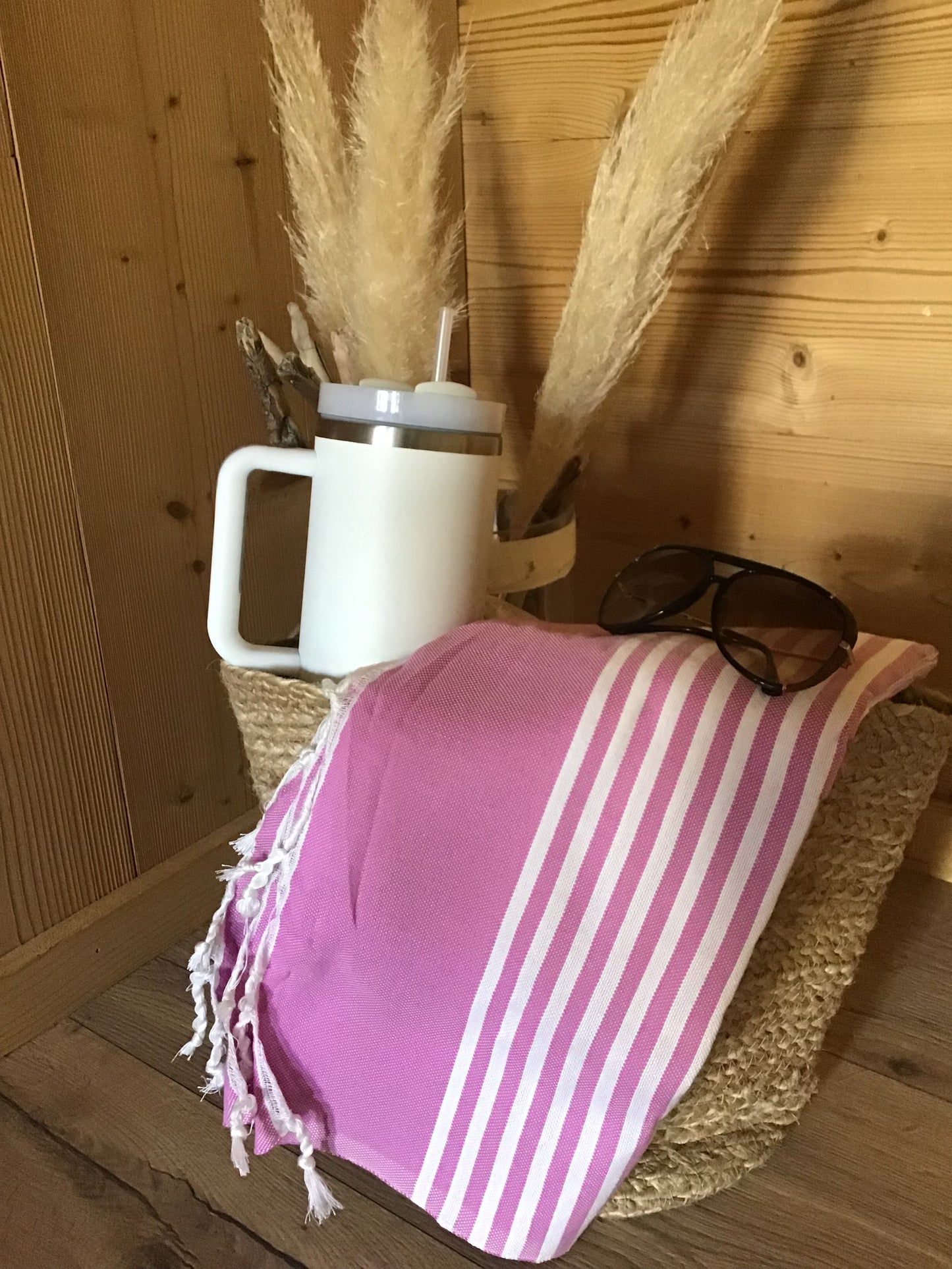 Fouta de Plage