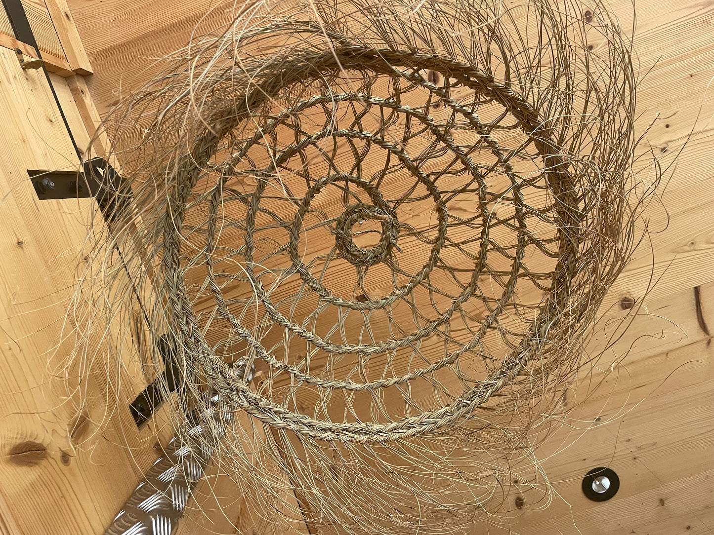 Plafonnier naturel