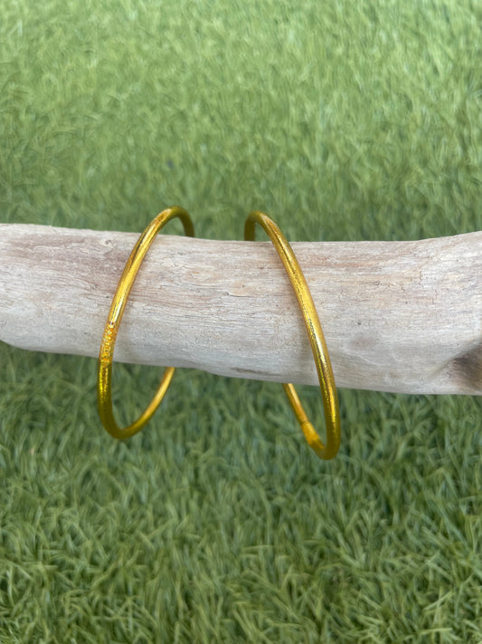 Bracelet Bouddhiste Fin en Gold - Élégance et Sérénité